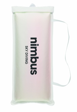 Logotrade firmakingi foto: Vikerkaare disainiga lohe kotis